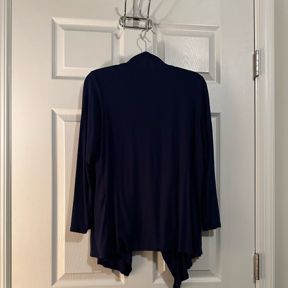 🎃Azules 3/4 length sleeve open cardigan